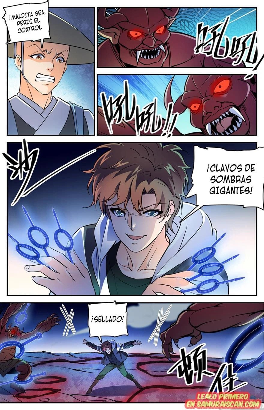 Versatile Mage Capitulo 486 página 12