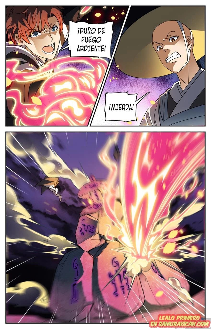Versatile Mage Capitulo 486 página 13