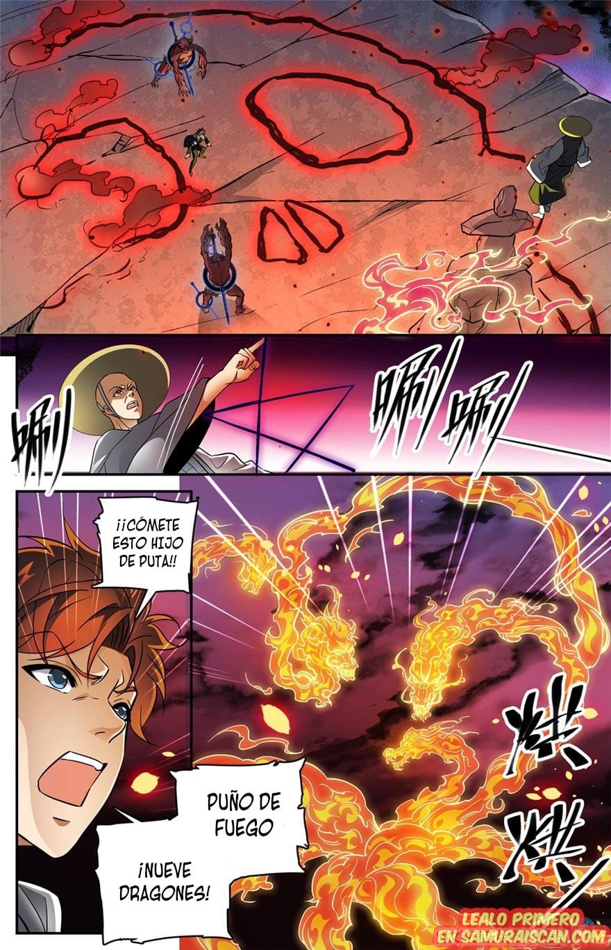 Versatile Mage Capitulo 486 página 14