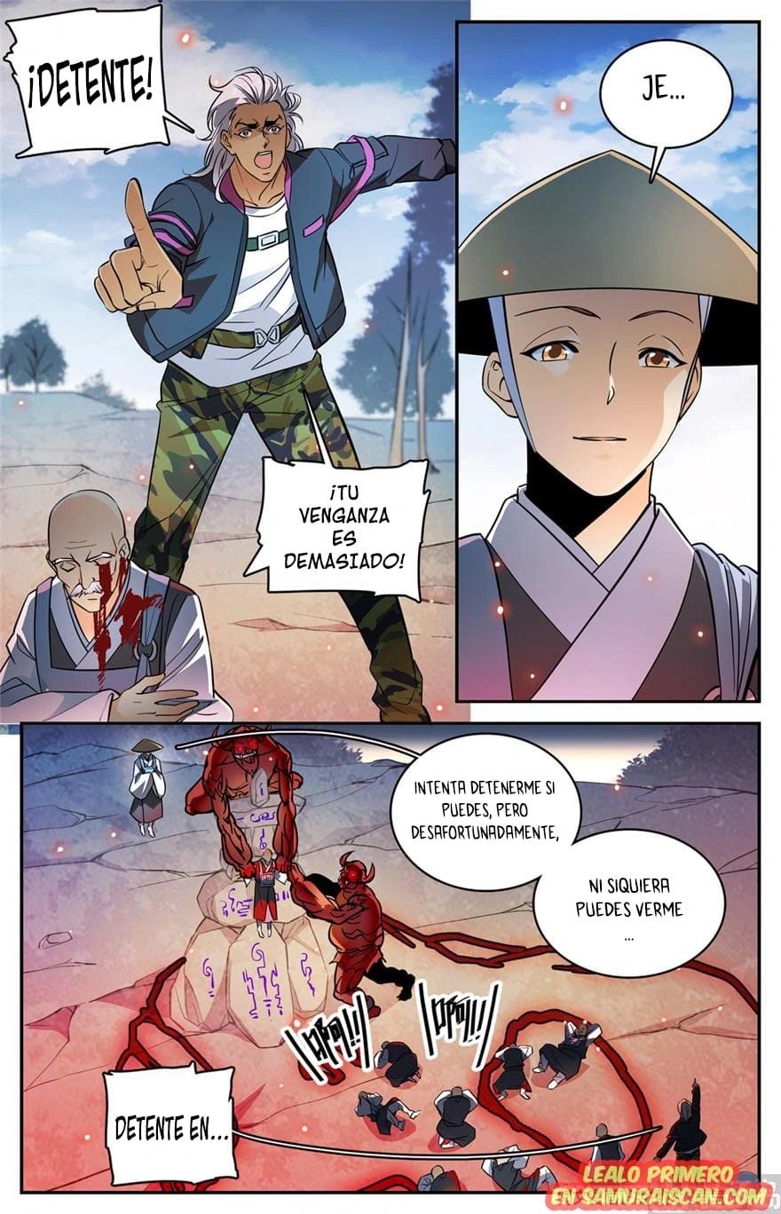 Versatile Mage Capitulo 486 página 3