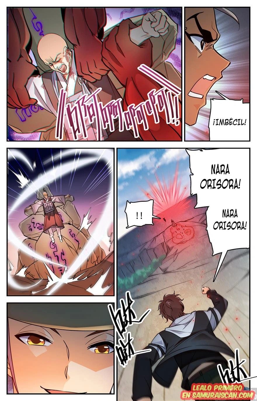 Versatile Mage Capitulo 486 página 4