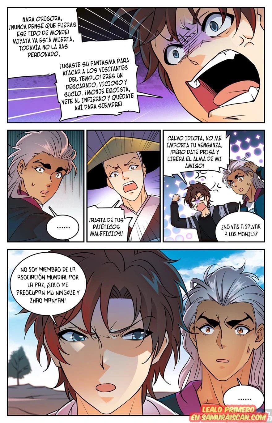 Versatile Mage Capitulo 486 página 5