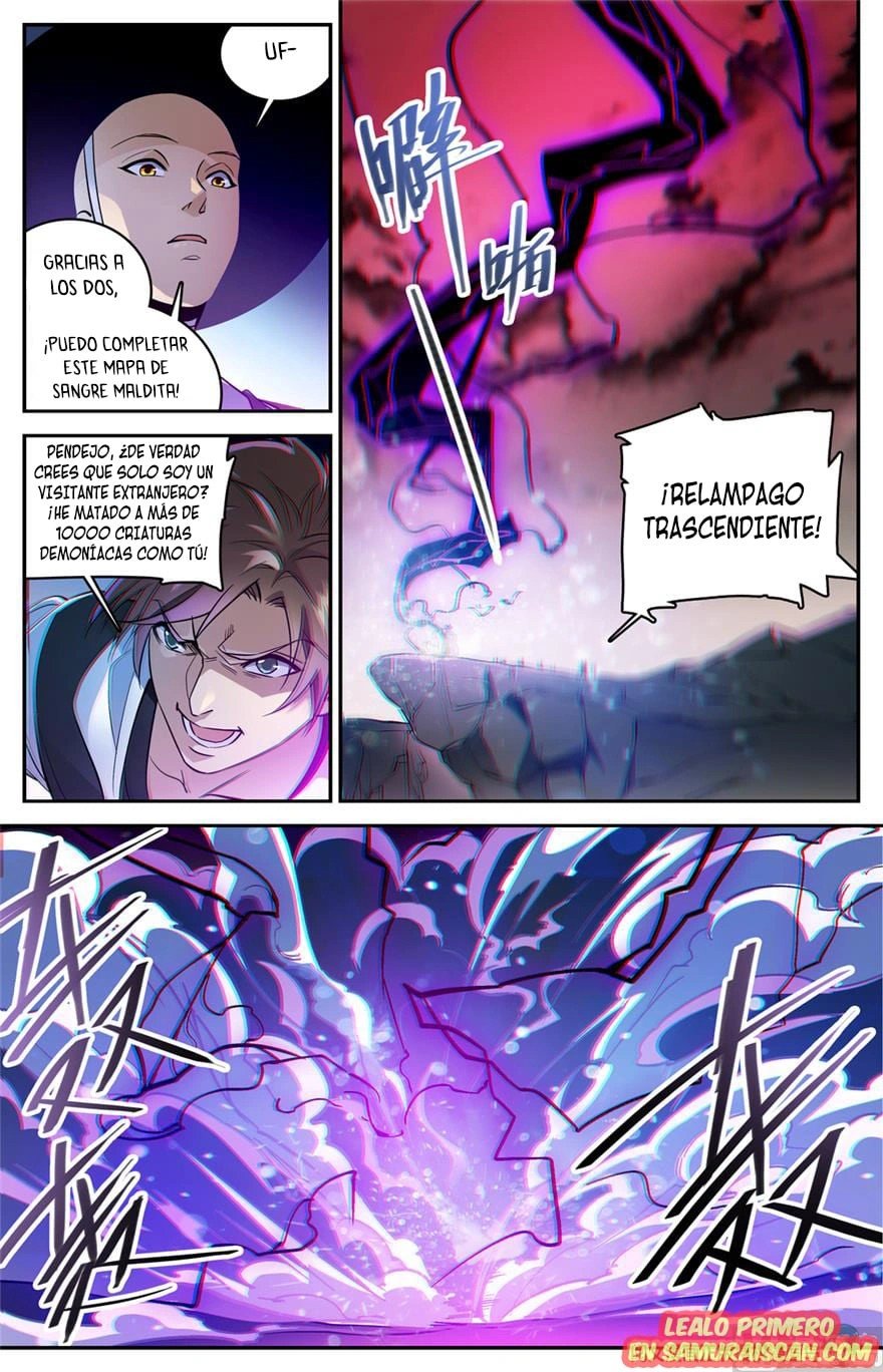 Versatile Mage Capitulo 486 página 6