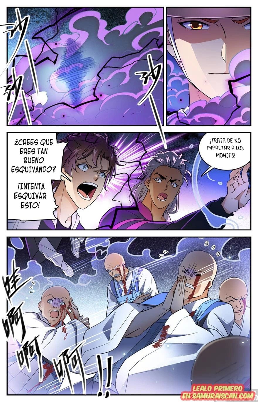 Versatile Mage Capitulo 486 página 7