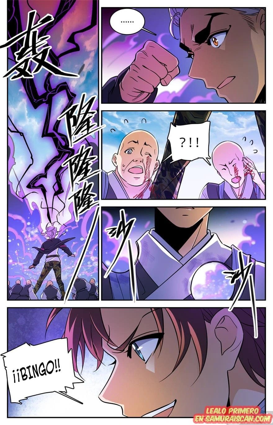 Versatile Mage Capitulo 486 página 8
