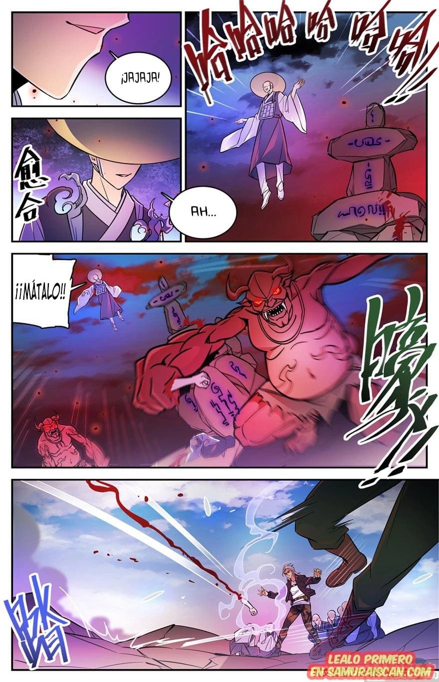 Versatile Mage Capitulo 486 página 9