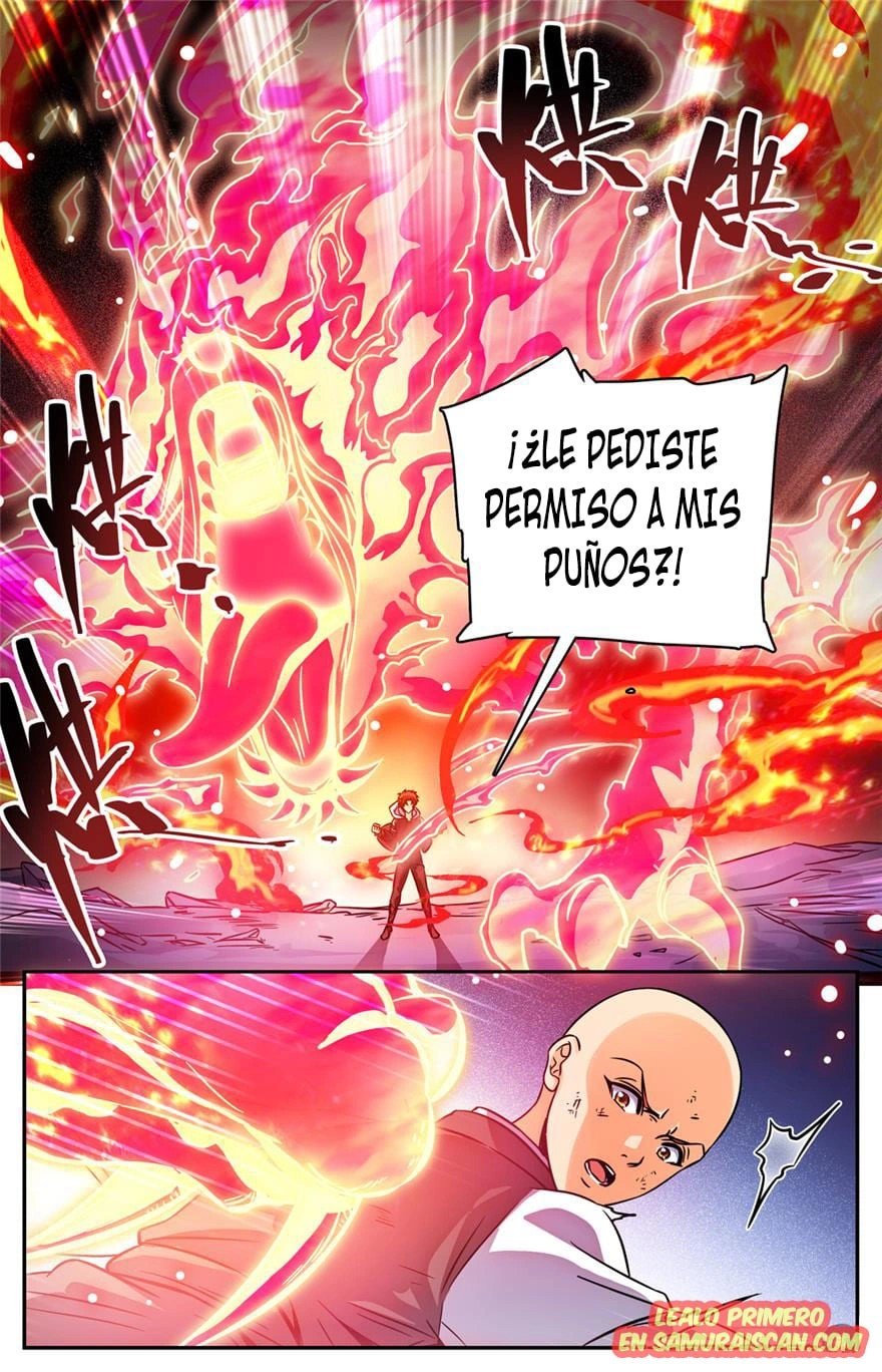 Versatile Mage Capitulo 487 página 10