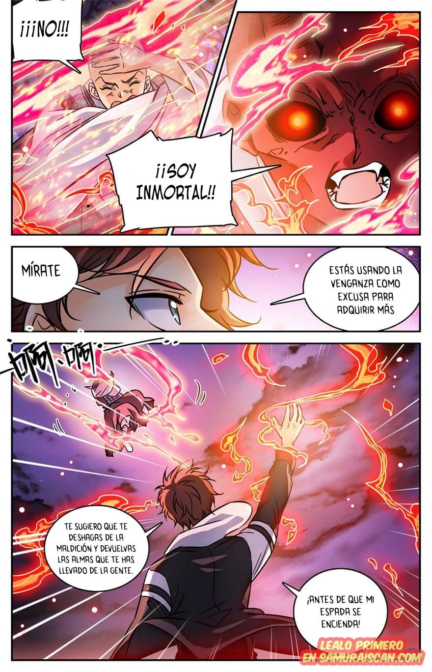 Versatile Mage Capitulo 487 página 11