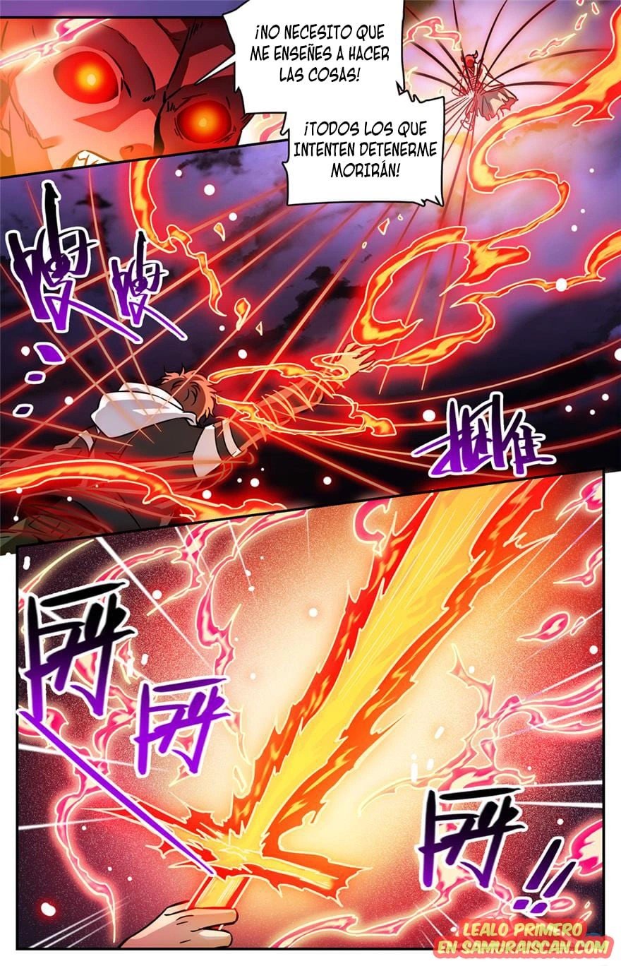 Versatile Mage Capitulo 487 página 12