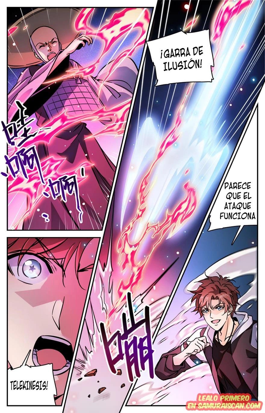 Versatile Mage Capitulo 487 página 3