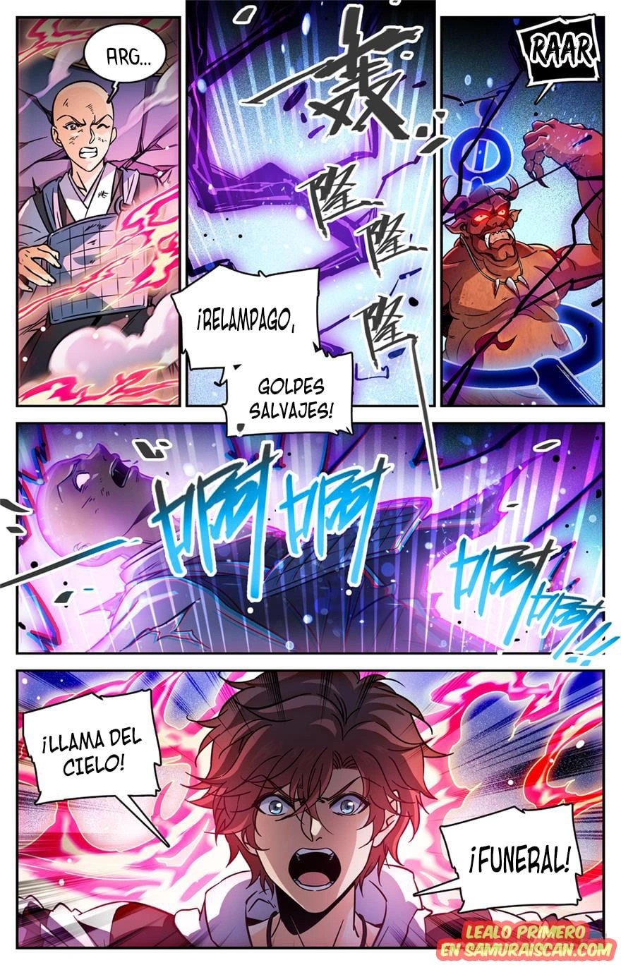Versatile Mage Capitulo 487 página 4