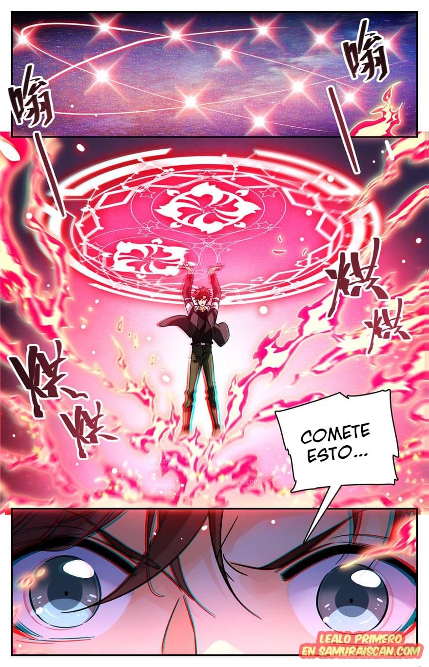 Versatile Mage Capitulo 487 página 5