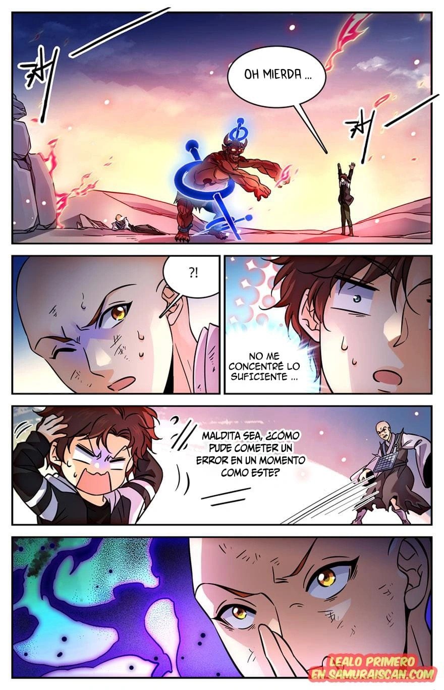 Versatile Mage Capitulo 487 página 6