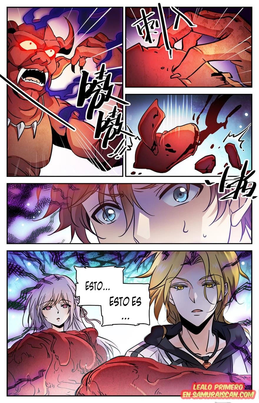 Versatile Mage Capitulo 487 página 7