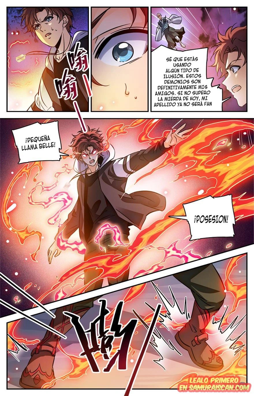 Versatile Mage Capitulo 487 página 8