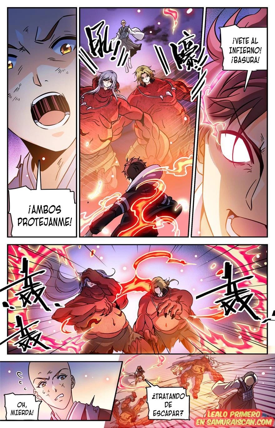 Versatile Mage Capitulo 487 página 9