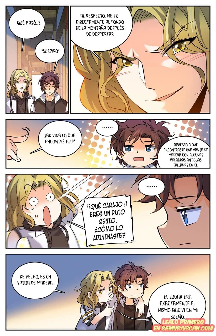 Versatile Mage Capitulo 488 página 10