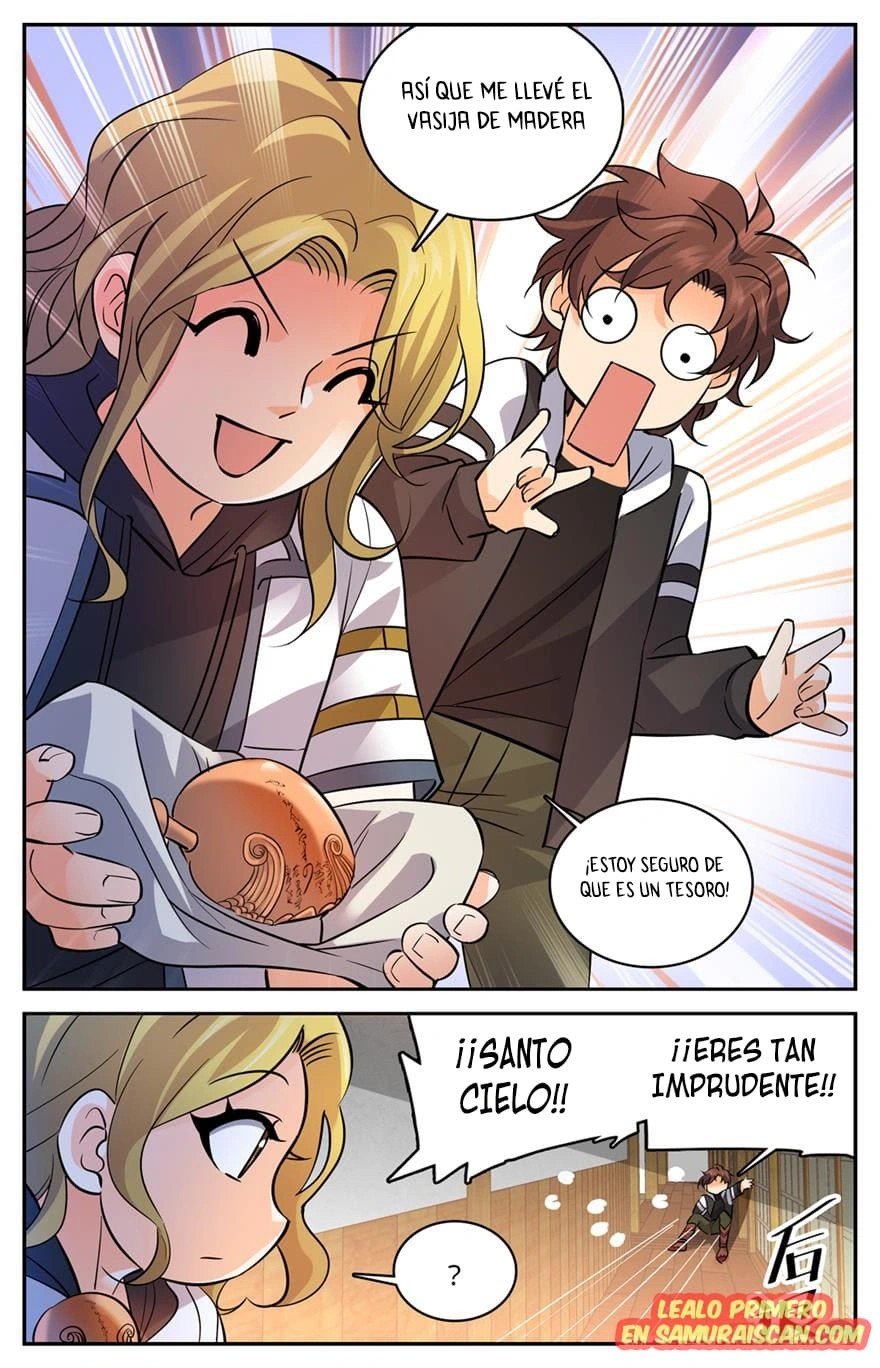 Versatile Mage Capitulo 488 página 11