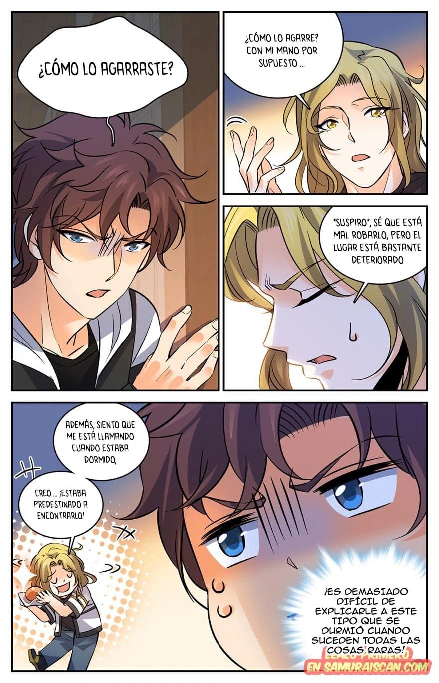 Versatile Mage Capitulo 488 página 12