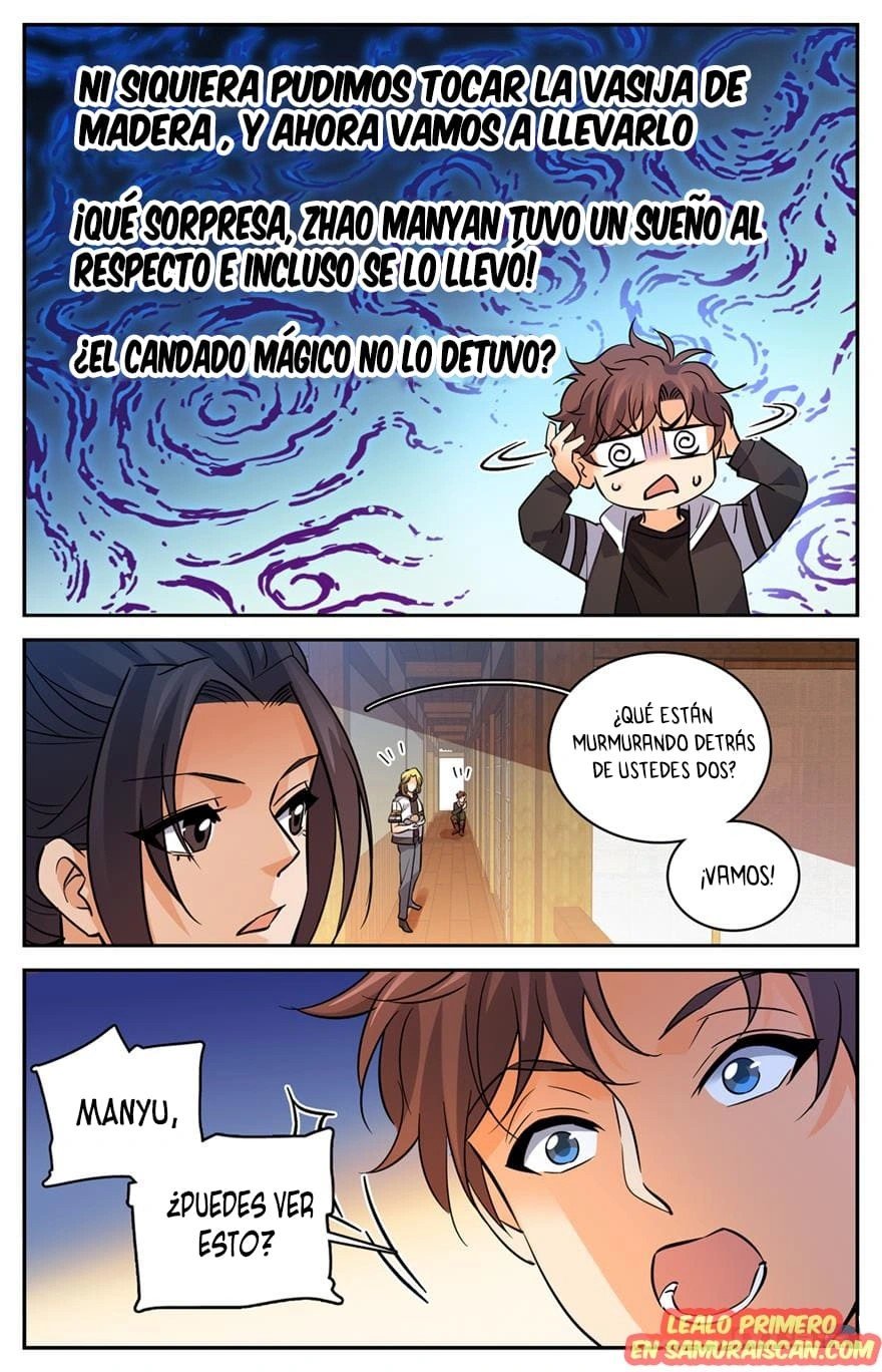 Versatile Mage Capitulo 488 página 13