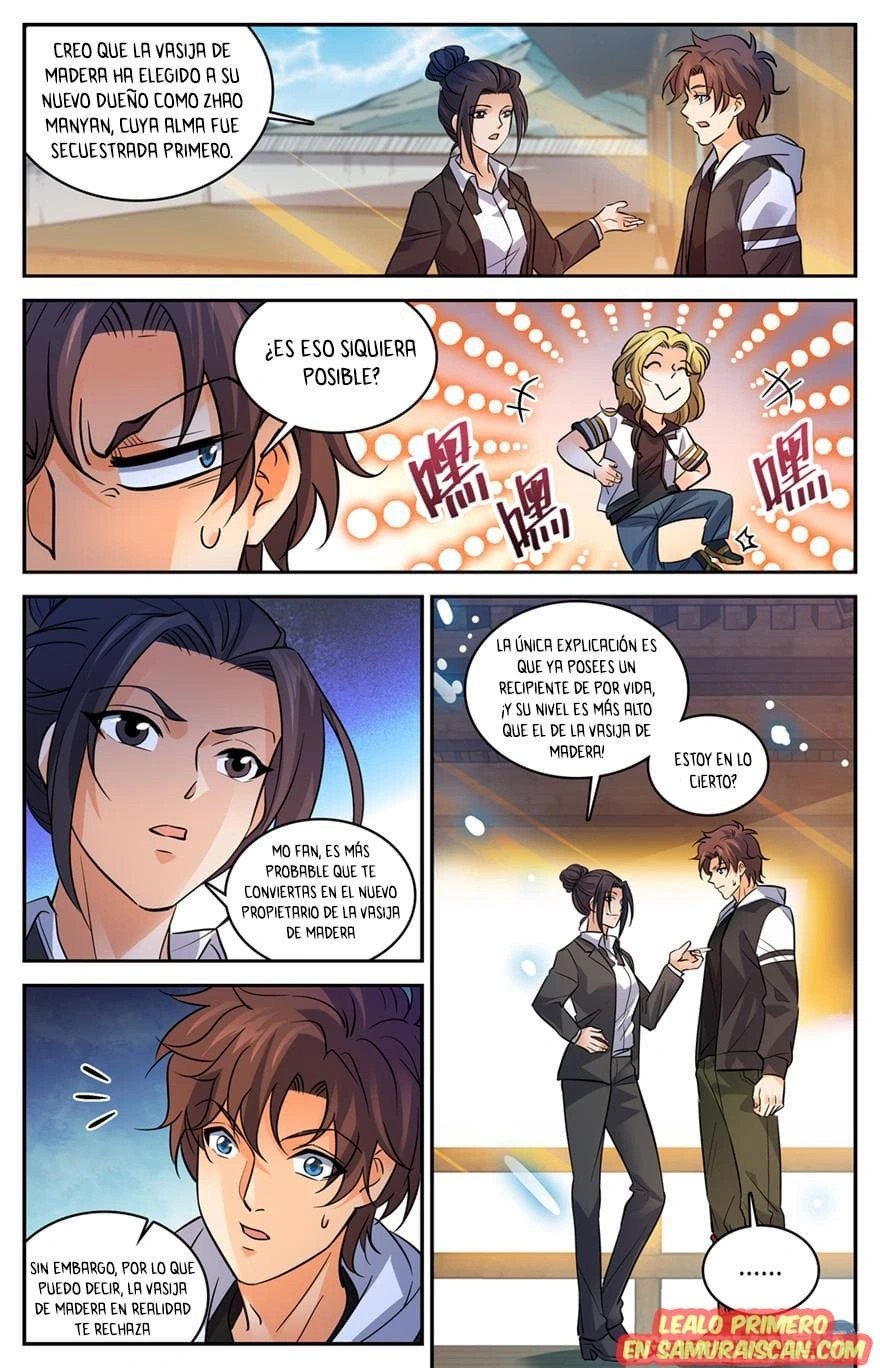 Versatile Mage Capitulo 488 página 14