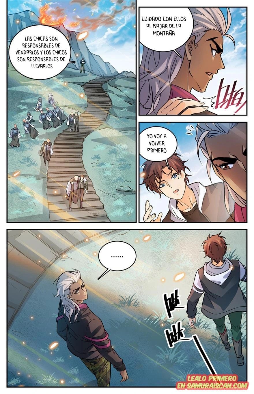 Versatile Mage Capitulo 488 página 3