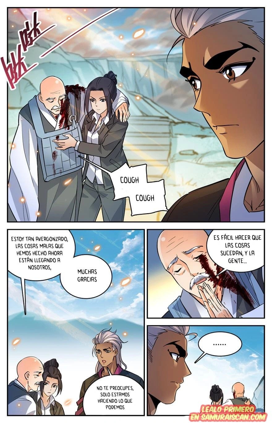 Versatile Mage Capitulo 488 página 4