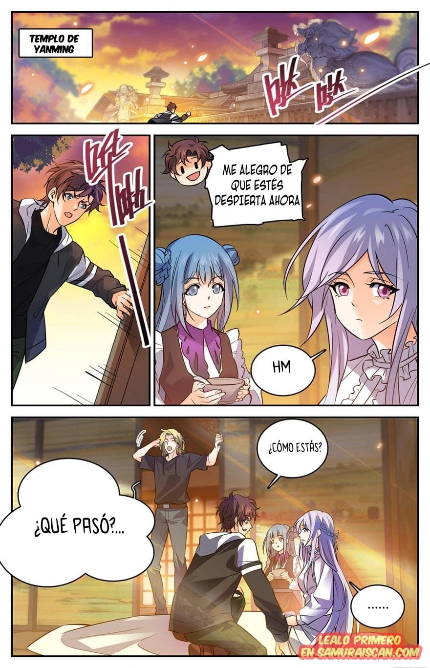 Versatile Mage Capitulo 488 página 5
