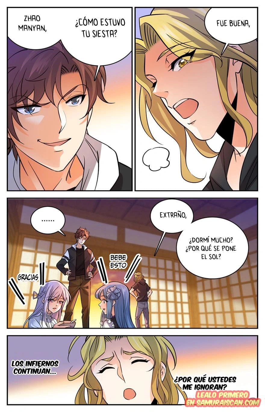 Versatile Mage Capitulo 488 página 6