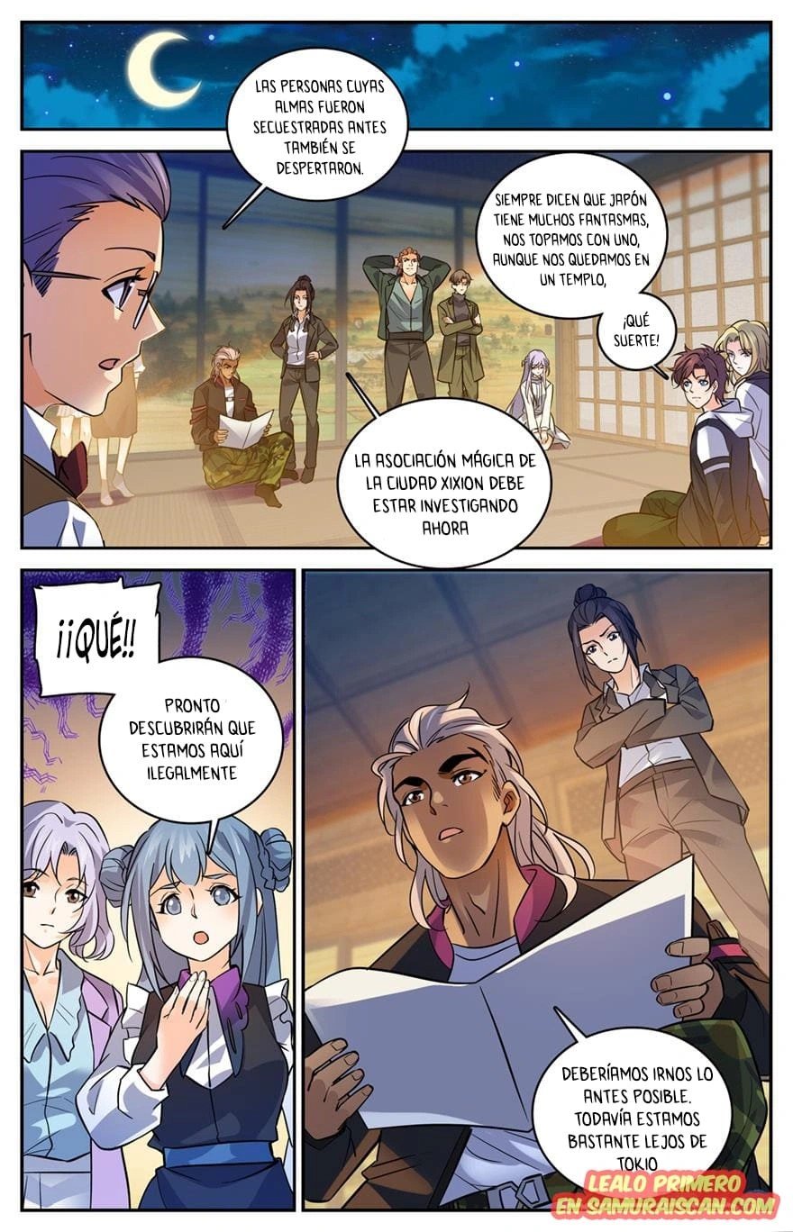 Versatile Mage Capitulo 488 página 7