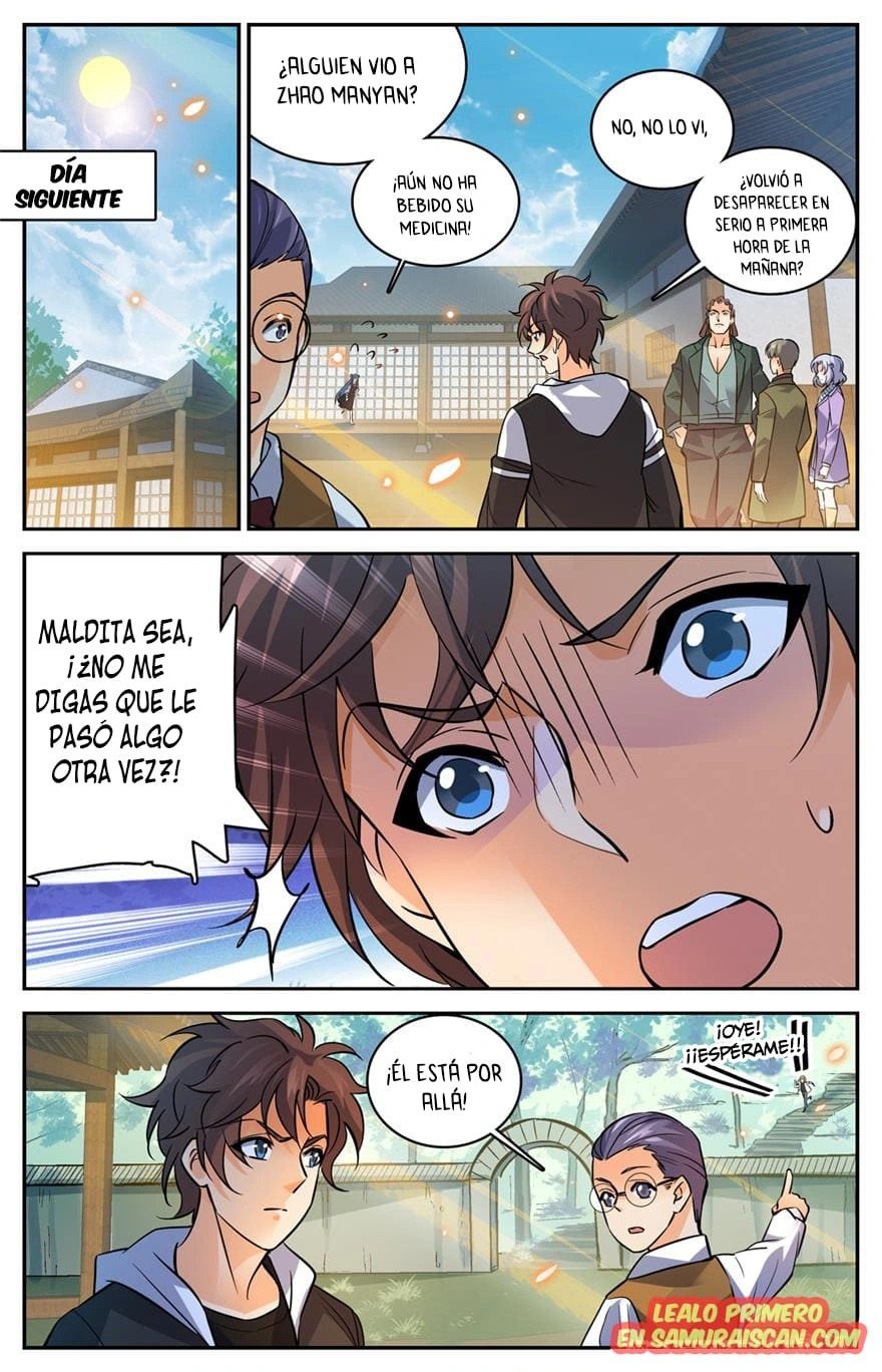 Versatile Mage Capitulo 488 página 8