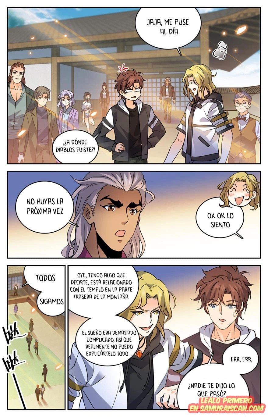 Versatile Mage Capitulo 488 página 9