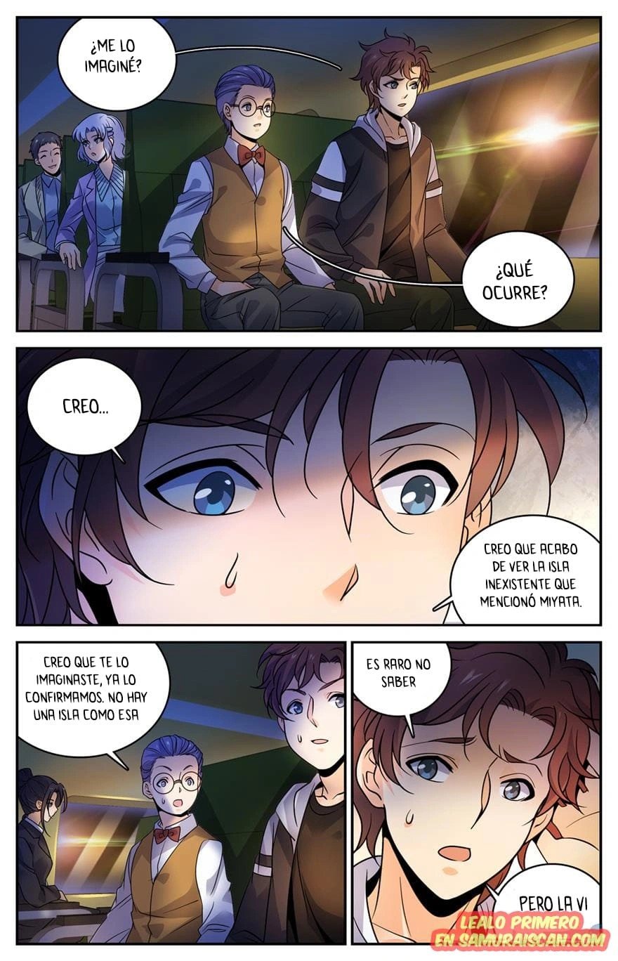 Versatile Mage Capitulo 489 página 10