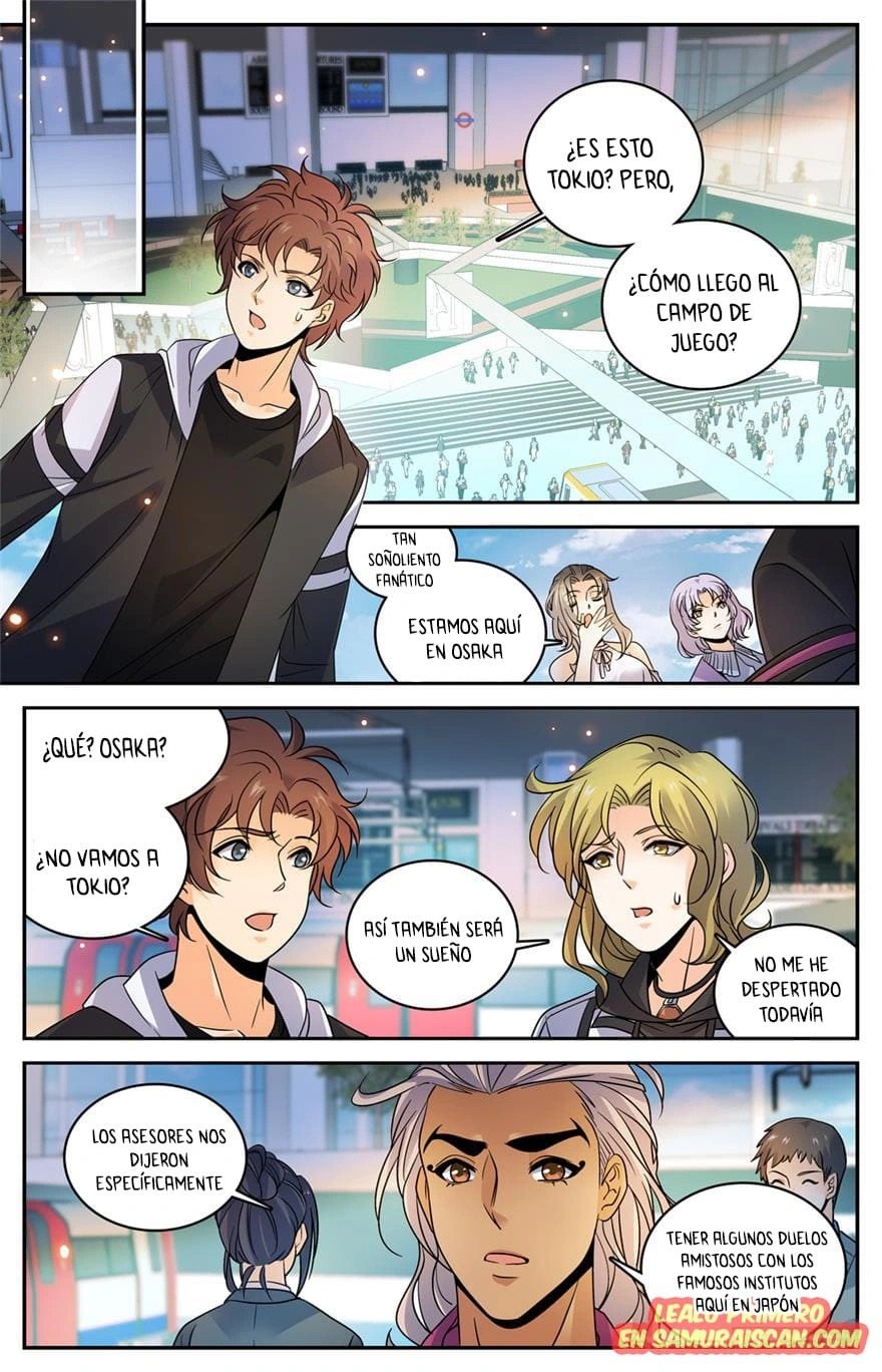 Versatile Mage Capitulo 489 página 11