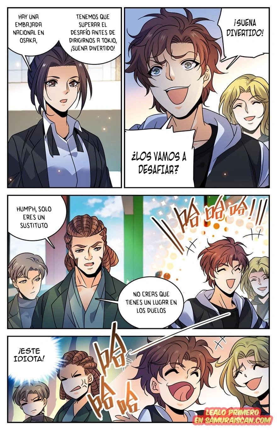 Versatile Mage Capitulo 489 página 12