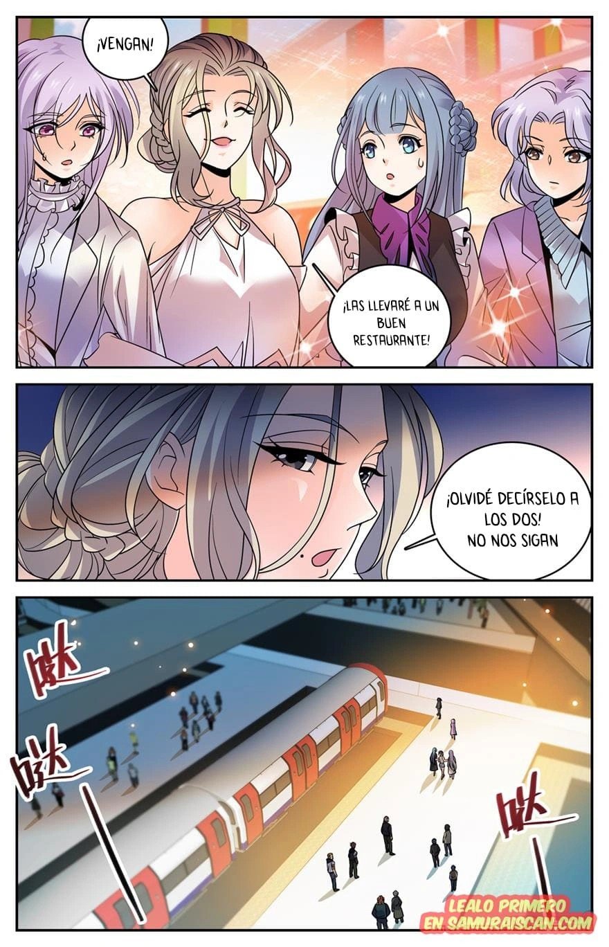 Versatile Mage Capitulo 489 página 13