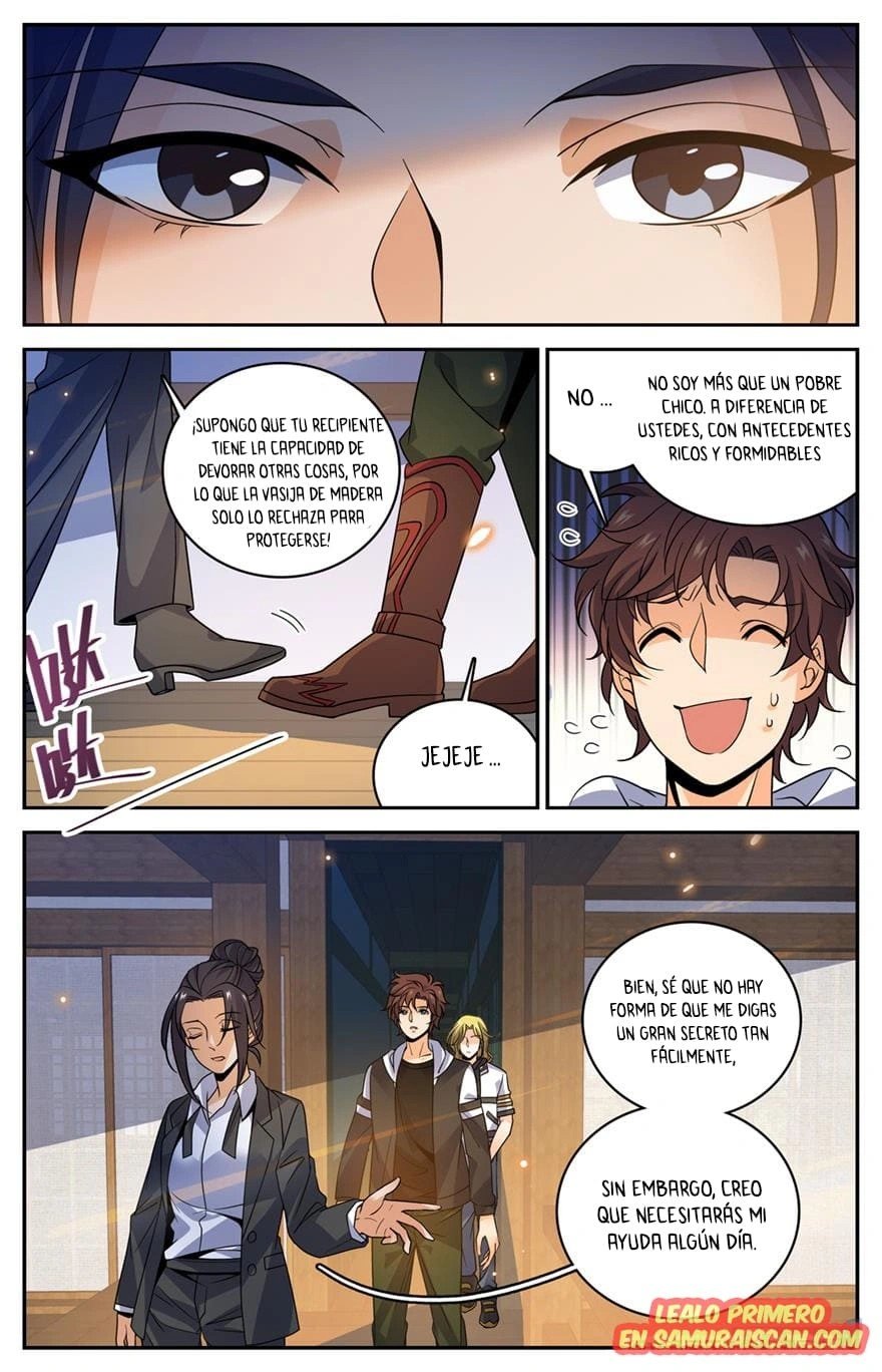 Versatile Mage Capitulo 489 página 3