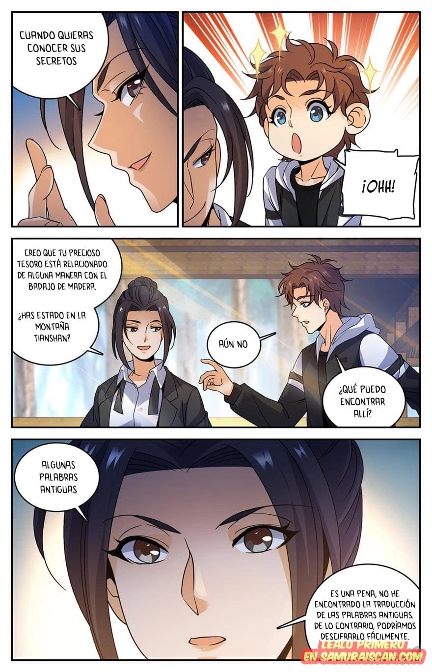 Versatile Mage Capitulo 489 página 4