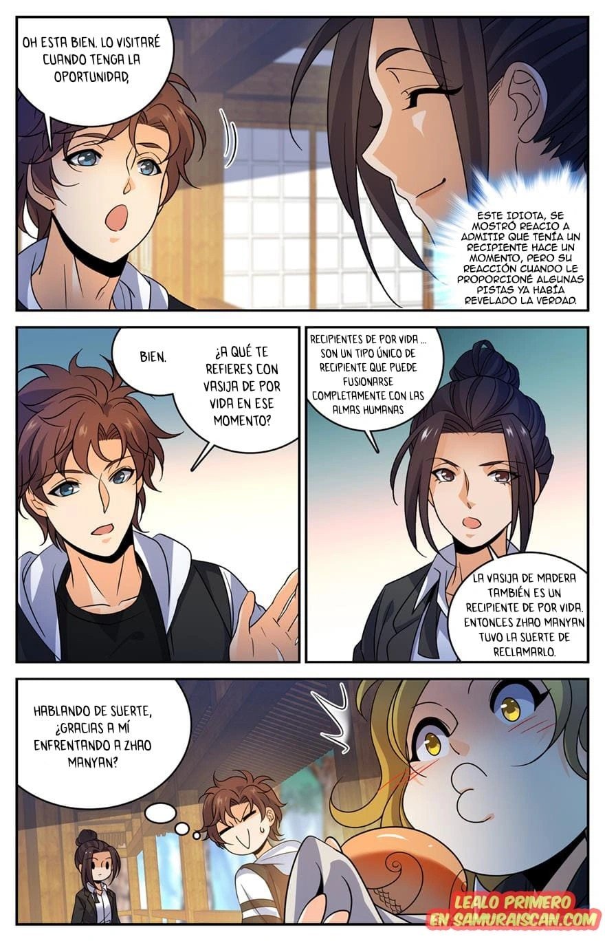 Versatile Mage Capitulo 489 página 5