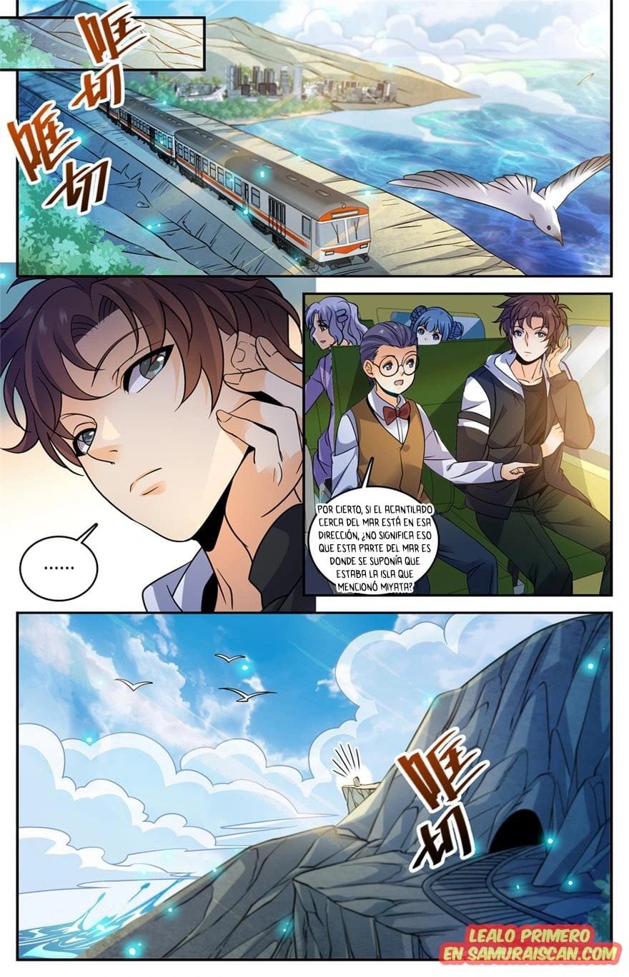 Versatile Mage Capitulo 489 página 6