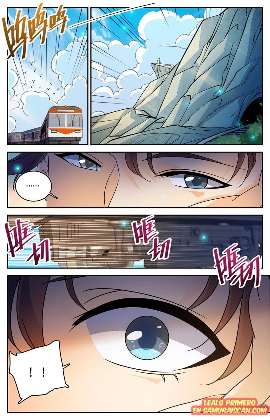 Versatile Mage Capitulo 489 página 7