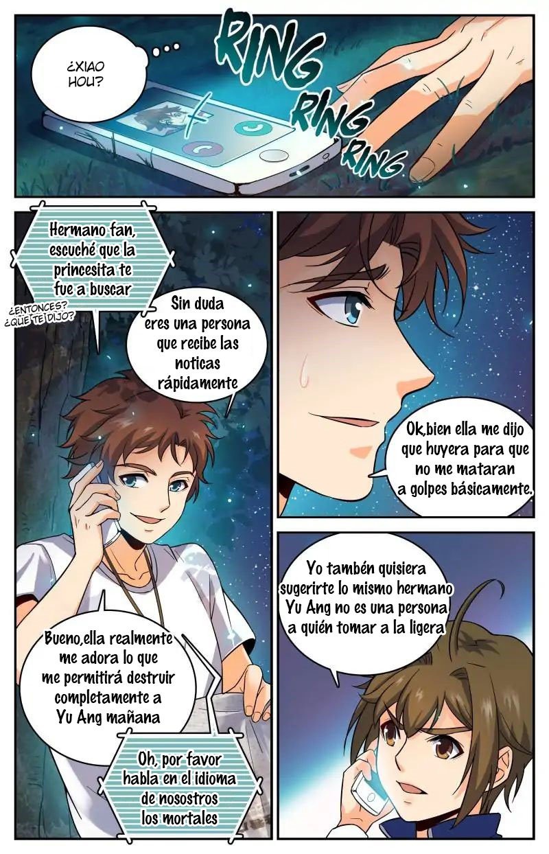 Versatile Mage Capitulo 49 página 11