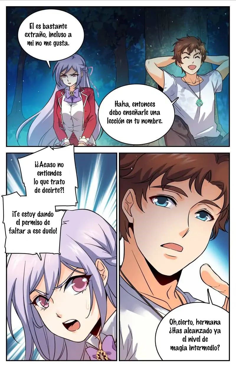 Versatile Mage Capitulo 49 página 8