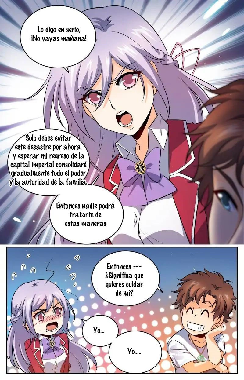 Versatile Mage Capitulo 49 página 9