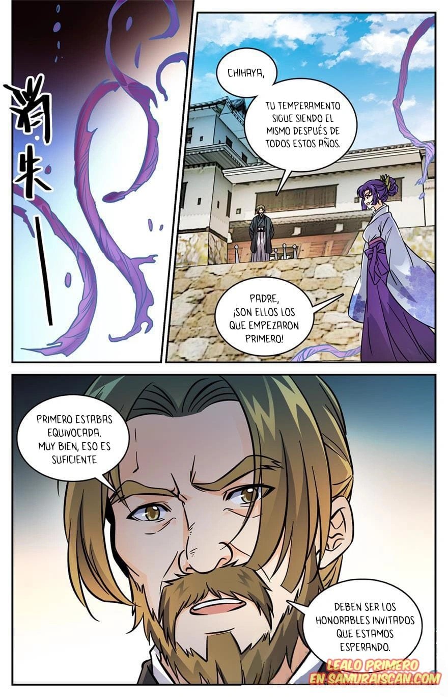 Versatile Mage Capitulo 490 página 10