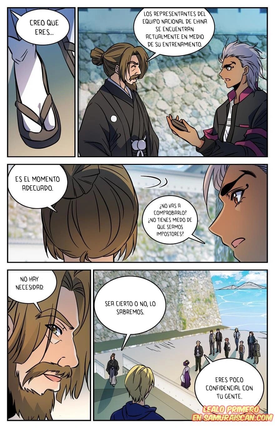 Versatile Mage Capitulo 490 página 11