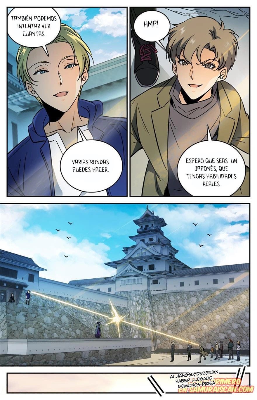 Versatile Mage Capitulo 490 página 12