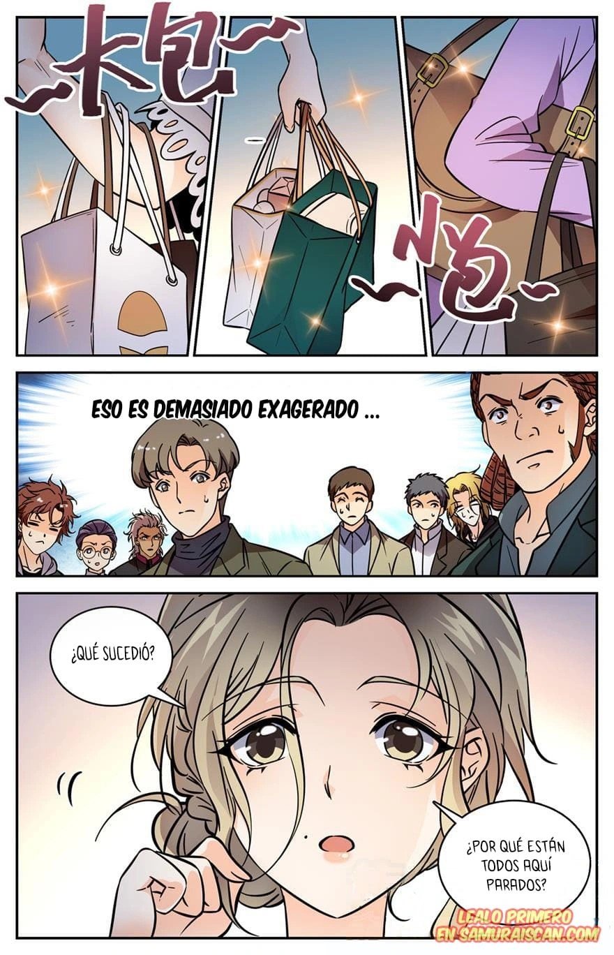Versatile Mage Capitulo 490 página 14