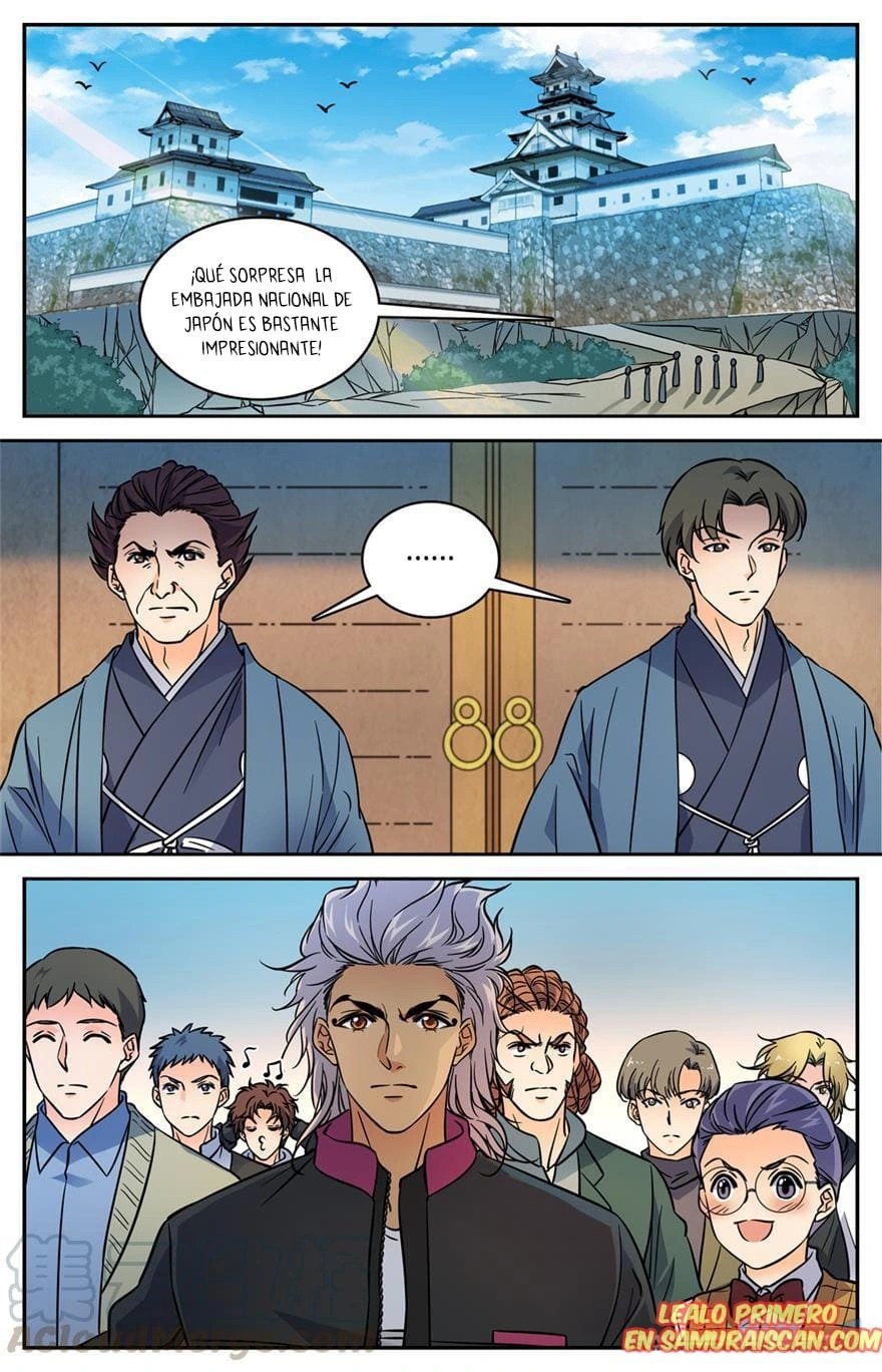 Versatile Mage Capitulo 490 página 4
