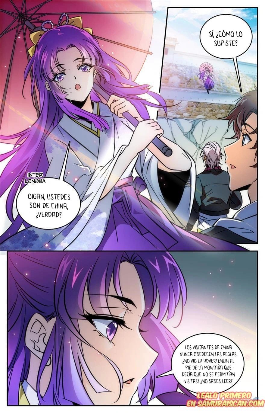 Versatile Mage Capitulo 490 página 5